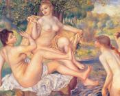 The Large Bathers - Pierre Auguste Renoir